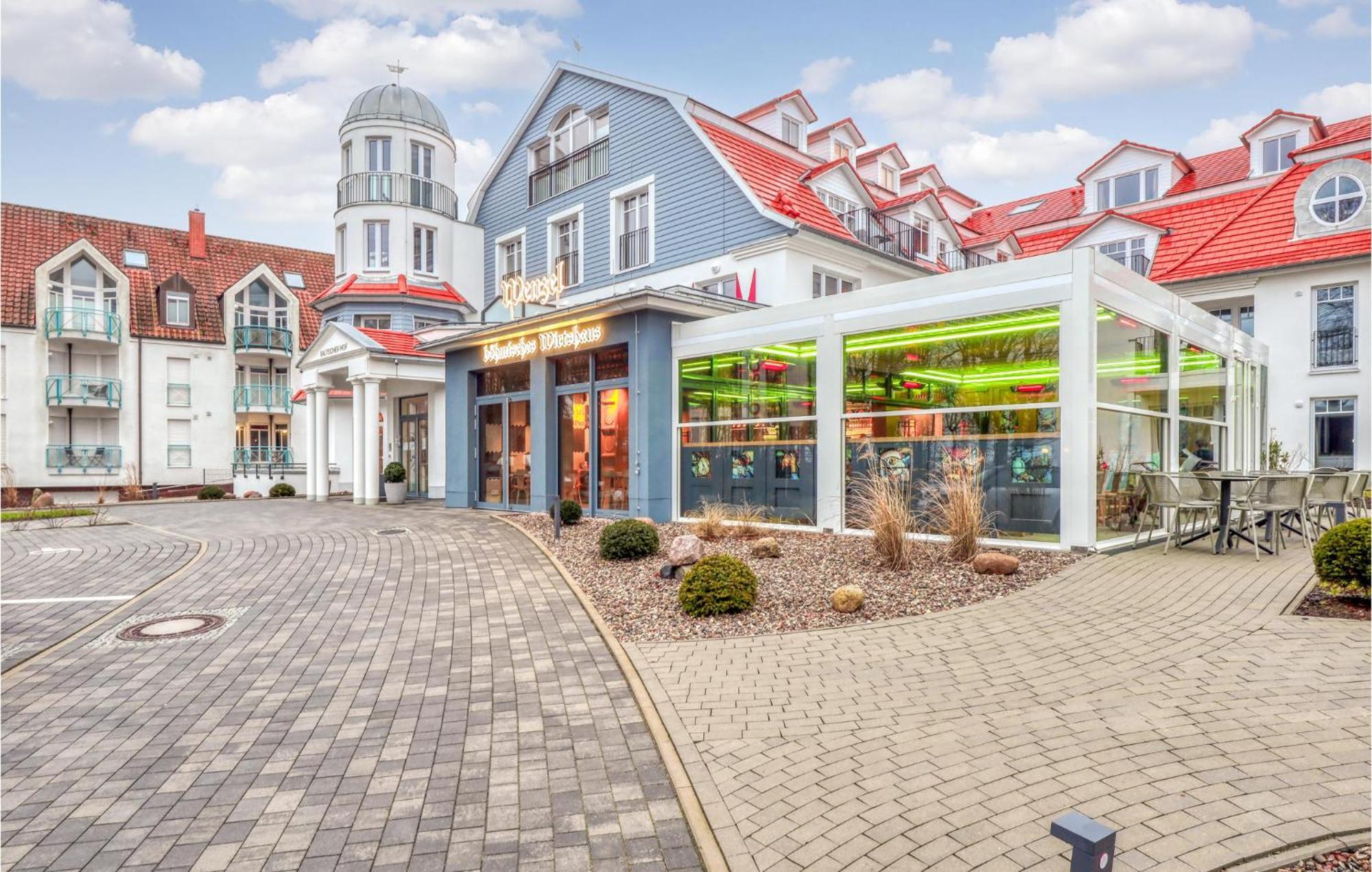 Baltischer Hof Apartment 38 Boltenhagen  Exterior foto