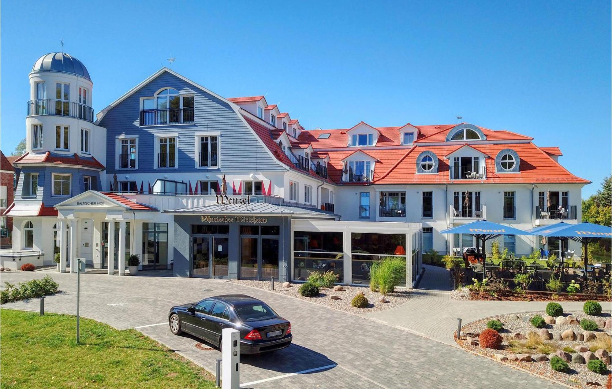 Baltischer Hof Apartment 38 Boltenhagen  Exterior foto